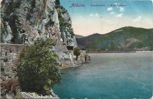 Alduna, Kazánpárti - Kasanpartie, carte poștală