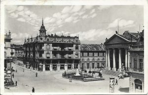 Nagyvárad, Szigligeti szinház, carte poștală, Oradea
