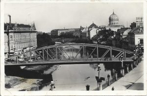 Nagyvárad, Körösparti részlet, carte poștală, Oradea