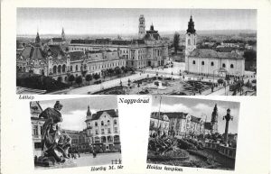 Nagyvárad, carte poștală, Oradea