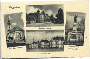 Nagyvárad, carte poștală, Oradea