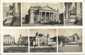 Üdvözlet Nagyváradról, carte poștală, Oradea