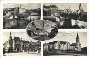 Üdvözlet Nagyváradról, carte poștală, Oradea