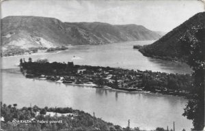 Ada-Kaleh, Vedere generală, carte poștală