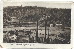 Câmpina, Atelierele Regatului Român, carte poștală
