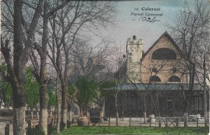 Călărași, Parcul Comunal, carte poștală