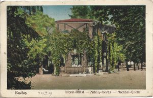 Buziaș, Izvorul Mihai, Mihály-forrás, Michael-Quelle, carte poștală