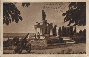 Turnu Severin, Monumentul Eroilor, carte poștală