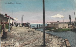 Călărași, Portul, carte poștală