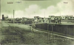 Calafat, Portul, carte poștală