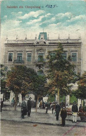 Salutări din Câmpulung, carte poștală