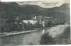 Călimănești-Căciulata, Mănăstirea Cozia, carte poștală