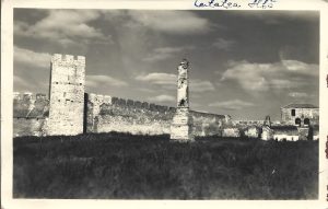 Serbările și Expoziția Desrobirii, Chișinău, Noembrie 1942, Cetatea Albă, carte poștală