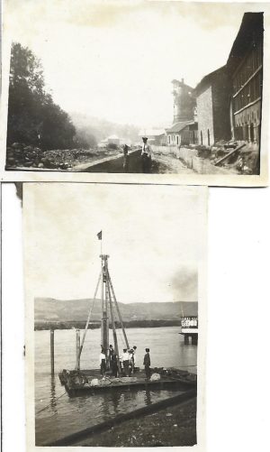 Gura Văii, 1927, lot de 2 fotografii