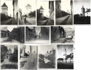 Sibiu, perioada interbelică, lot de 12 fotografii