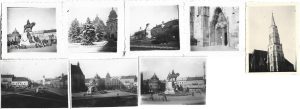 Cluj, perioada interbelică, lot de 8 fotografii