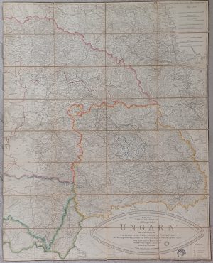 Generalcharte des Königreiches Ungarn mit einschluss von Siebenbürgen, Slavonien und Croatien und den angränzenden theilen von Österreich, Mähren, Galizien, Moldau u s w nach Lipszky's grosser charte auf VI Blättern sorgfältig reducirt von Edmund v Zuccheri, Wien bey Artaria und Compagn