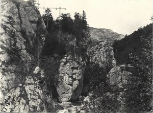 Peisaj montan, România, perioada interbelică