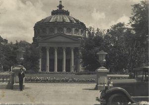 Ateneul Român, București, perioada interbelică