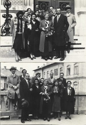 Cluj, anii 1930, lot de 2 fotografii