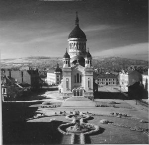 Catedrala ortodoxă din Cluj, anii 1930