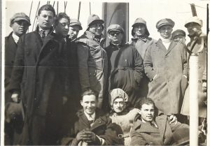 Fotografie de grup, România, perioada interbelică