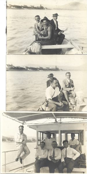 Orșova, 1927, lot de 3 fotografii