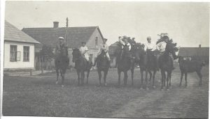 Călăreți, Basarabia, anii 1920