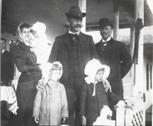 Menelas Chircu, supranumit ultimul boier al Râmnicului Sărat, 1912
