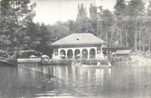 Bufetul Debarcader, fotografie din perioada comunistă