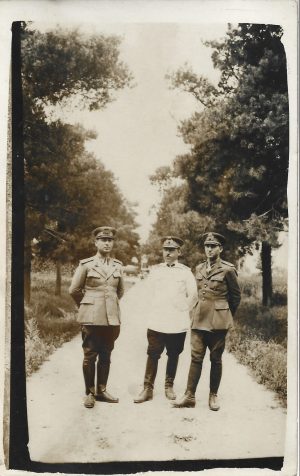 Ofițeri români, 1934