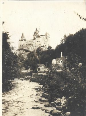 Castelul Bran, perioada interbelică