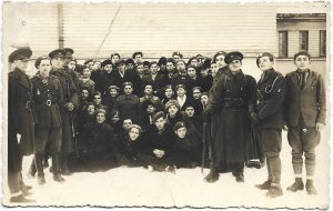 Instructor de premilitari, premilitari și soldați, România, perioada interbelică