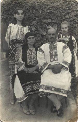 Port popular românesc, perioada interbelică