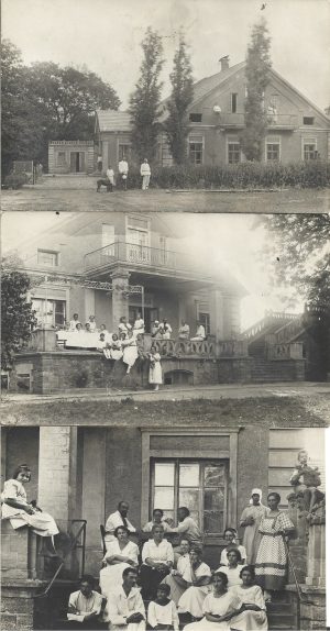 Basarabia, 1921, lot de 3 fotografii