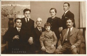 Fotografie de grup, studio Zalevski, Brăila