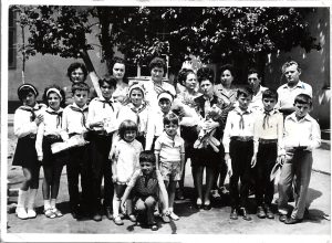 Pionieri, Ronaț, Timișoara, 1975
