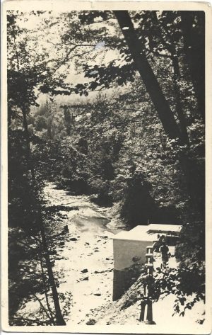 Olănești, Izvorul Nr 5, carte poștală, RPR