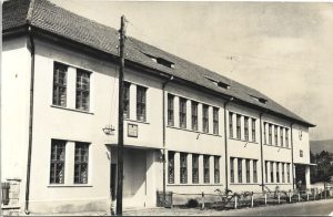Lemnia, Căminul cultural, carte poștală, RPR