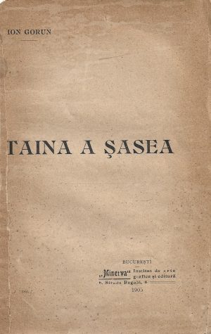 Taina a șasea de Ion Gorun, 1905