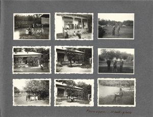 Frumușani, județul Călărași, perioada interbelică, lot de 9 fotografii