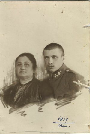 Gradat austro-ungar, 1917