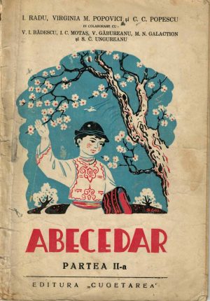 Abecedar românesc, 1938