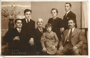 Fotografie de grup, studio Zalevski, Brăila