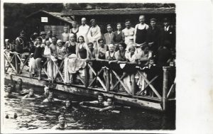La ștrand la Sovata, 1934