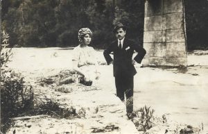 Fotografie studio Krakovsky, Băile Herculane, 1921