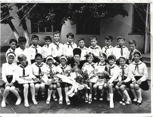 Pionieri cu diplome, 1975, Ronaț, Timișoara