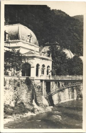 Vatra Dornei, Vedere, carte poștală, RPR