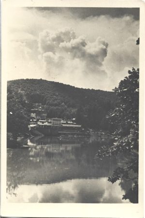 Sovata, Lacul Ursu, carte poștală, RPR