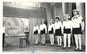 Pionieri, 1973, România